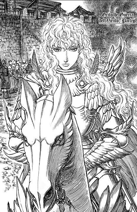 pinterestで描く資料集めたりするんですけど、この子がリアルグリフィスに見えてしょうがない。 