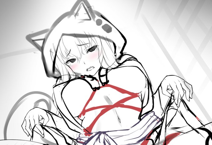 おばけキツネ娘Ver4(トイレの花子さんVer)( term63 ) 制作中 
#オリジナル #Kemomimi 