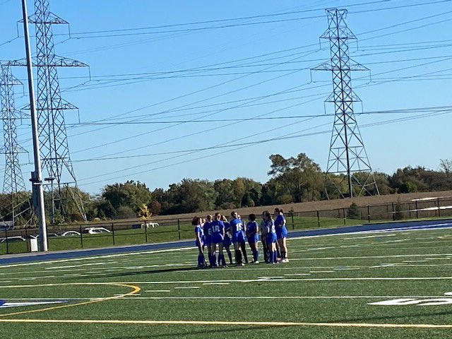 The wait is over! Henderson’s field hockey team played their first game on their own turf field against Sherwood.  Great game everyone!