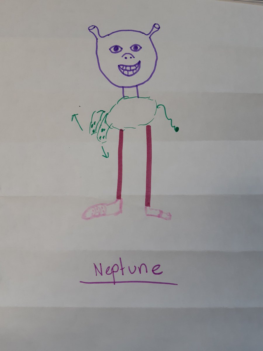 STAMPYouthSheff's tweet photo. In our STAMP session on Monday we played the folding monster game- here are some of our creations! Neptune, Jessie, Bört and Ronnie Hotdogs!! https://t.co/S5mXbvLJTO