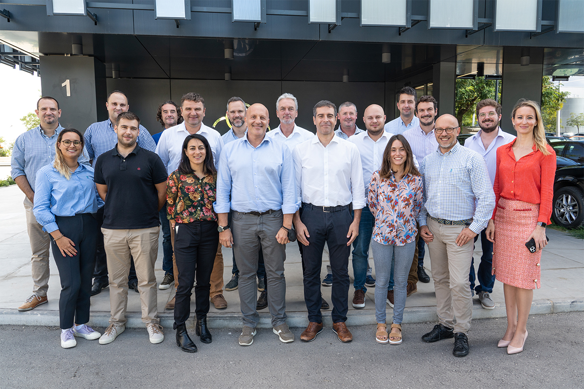 StollerEurope's tweet photo. 🏢This week we have received in Stoller Europe to our Area Managers along with some Technical &amp; Sales Responsible of the company, not only to be in our new headquarters located in Spain, but also to work on the new strategies to be developed in 2022.

#ThisIsStoller #ThisIsPeople https://t.co/LFOBubi2Fz