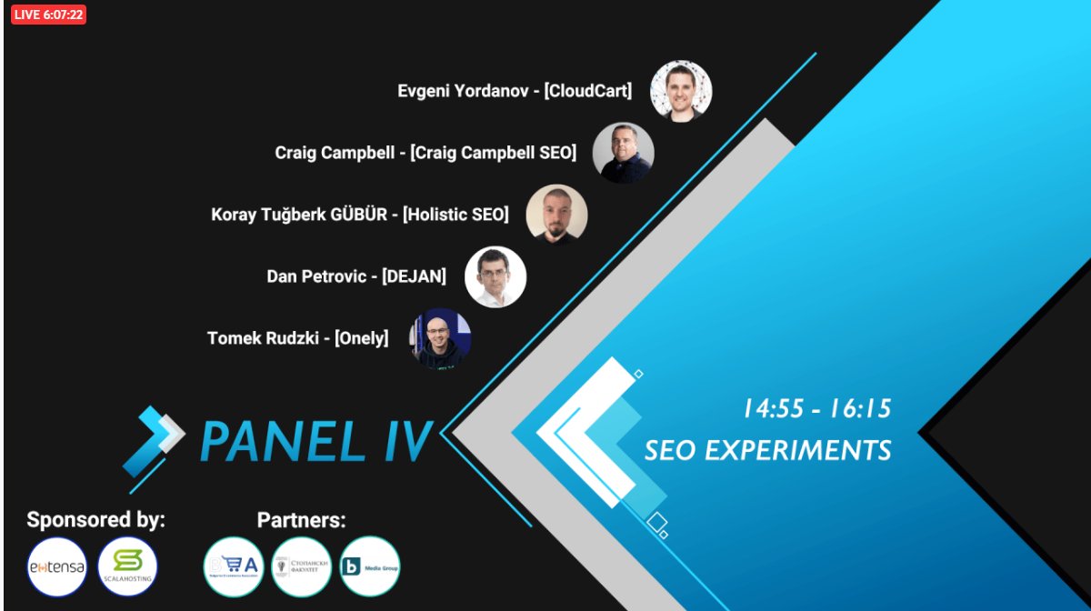 KorayGubur's tweet photo. Join us!
#SERPLightConf https://t.co/d531zkBFqp