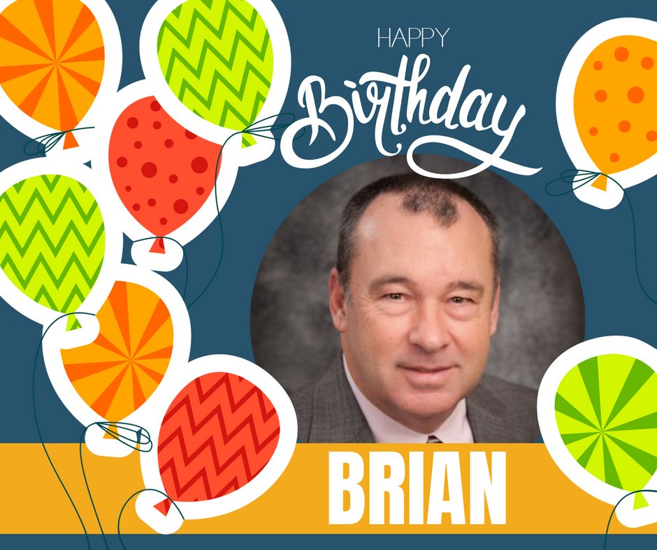 Insure_w_Snyder's tweet photo. 𝐇𝐚𝐩𝐩𝐲 𝐁𝐢𝐫𝐭𝐡𝐝𝐚𝐲 𝐁𝐫𝐢𝐚𝐧
Join us in wishing Brian a very happy birthday🎈🎁

Happy birthday, Brian, we hope you have a great day! https://t.co/f4stWbIATQ
