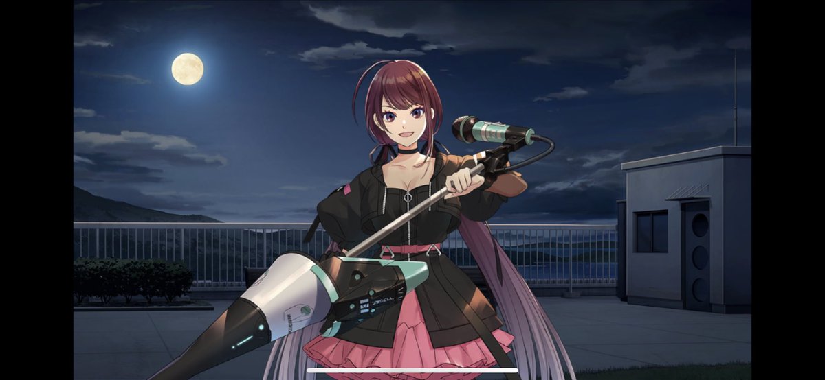 MakiruOOOHaruki's tweet photo. キャラの好きなものが武器になってるとこがまた凝ってる

蘭堂　絵の具のチューブ
周一　チェスのナイトとチェス柄
玲菜　ネイル形の槍とマニキュア
ありや　スタンドマイク

#トロメラ
 #トロメラで繋がろう https://t.co/WATeHlOXC5