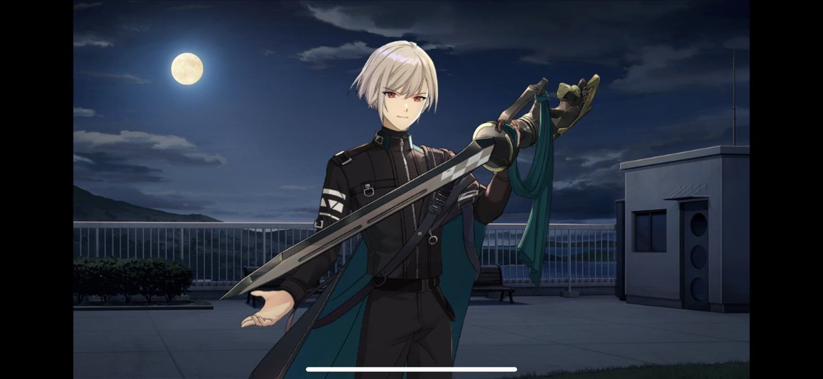 MakiruOOOHaruki's tweet photo. キャラの好きなものが武器になってるとこがまた凝ってる

蘭堂　絵の具のチューブ
周一　チェスのナイトとチェス柄
玲菜　ネイル形の槍とマニキュア
ありや　スタンドマイク

#トロメラ
 #トロメラで繋がろう https://t.co/WATeHlOXC5
