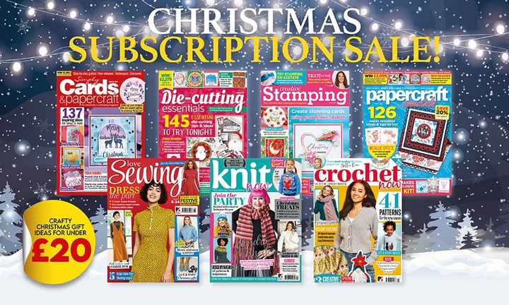 Knit Now Magazine tweet media