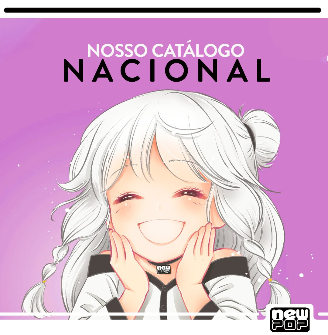 editoranewpop's tweet photo. Você sabia que além de quadrinhos internacionais, nós também publicamos obras nacionais? Isso mesmo! 🤩 

Falando em HQ nacional, Lebre e Coelho #1 e o Rei de Lata #2 já estão em pré-venda na Amazon com desconto! 😉
👉 https://t.co/bUF0pKlI9I
👉 https://t.co/6uDkJd3f2W https://t.co/Ru5HCjP3yU