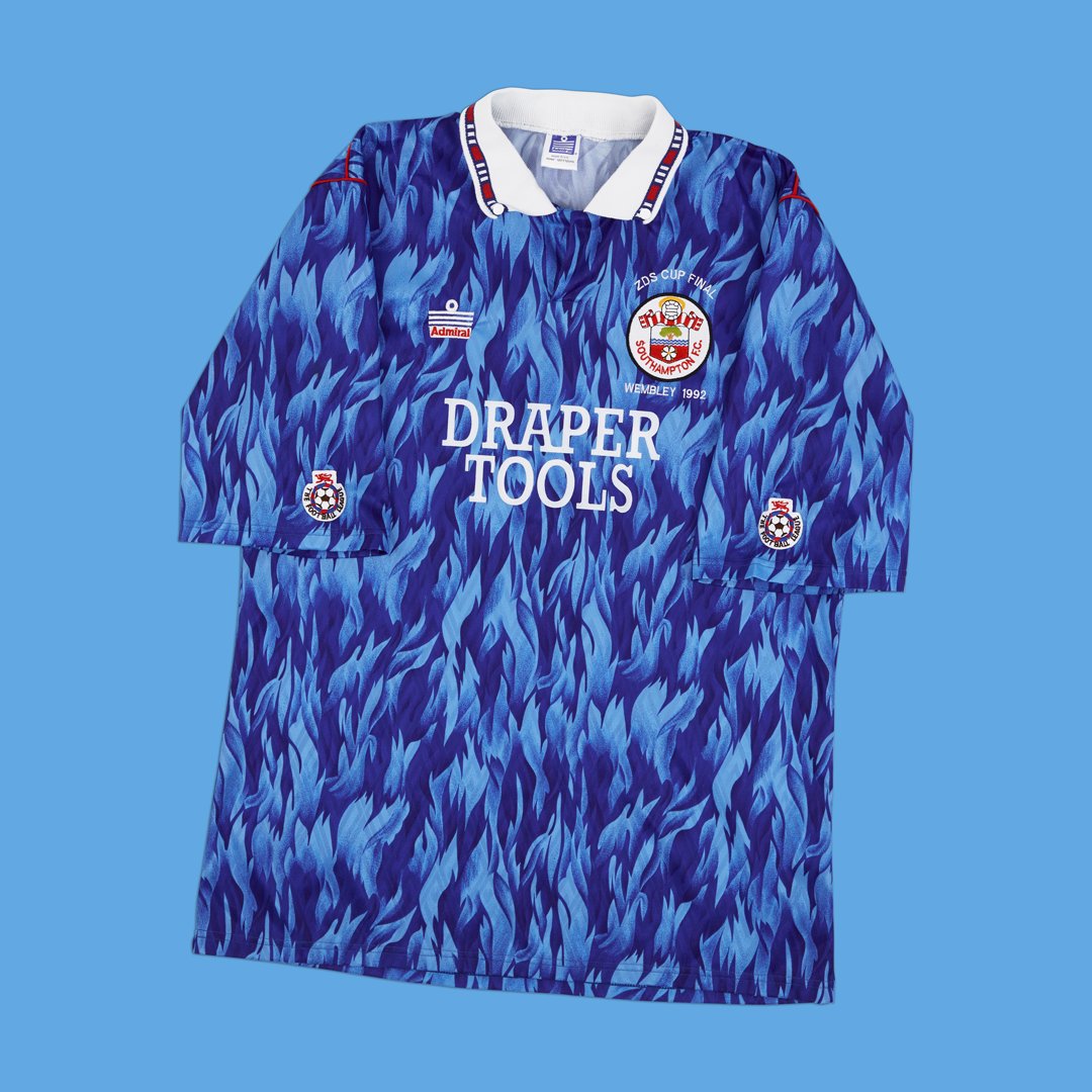 Maillot Third Vintage Southampton FC 1991/1993 – Admiral – Taille L/XL