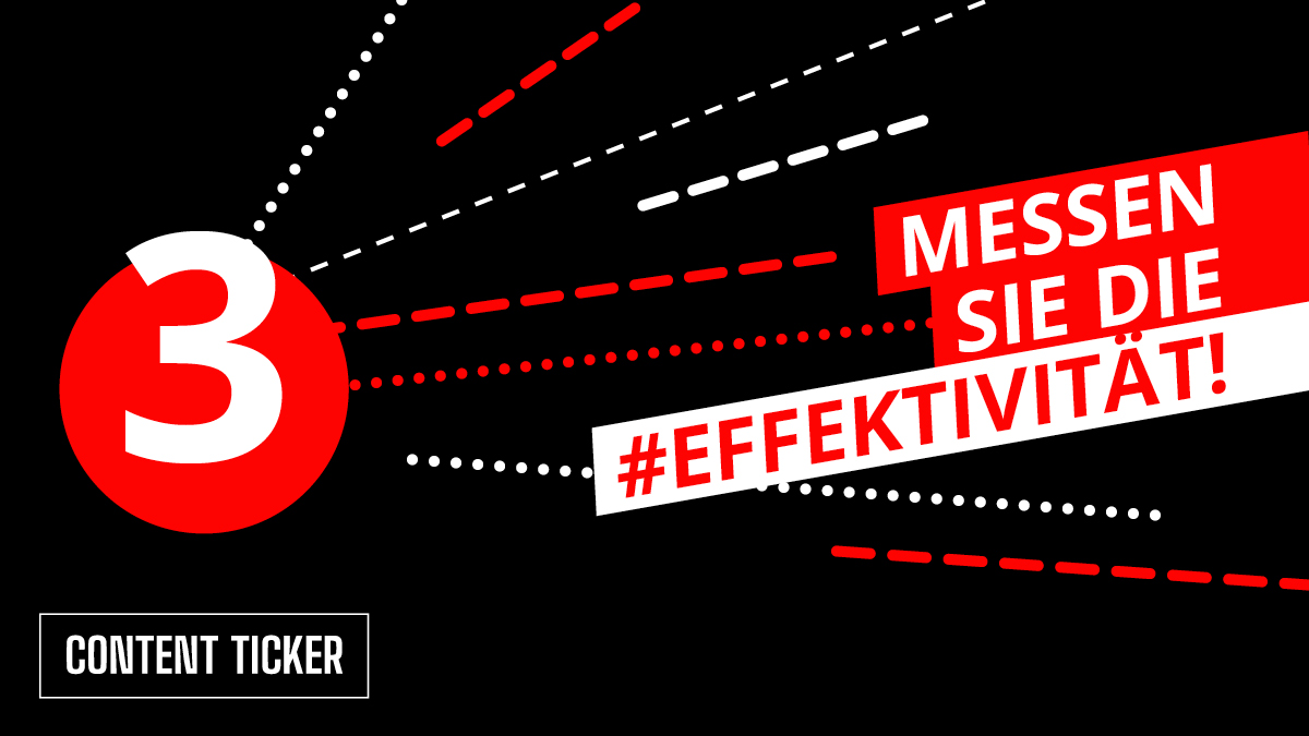 b2impact's tweet photo. #contentticker: 3. Messen Sie die #Effektivität! 📈

In der #Erfolgsmessung spielt die Auswahl der KPIs (Key Performance Indicator) eine maßgebliche Rolle. Dafür müssen Sie zunächst festlegen, was Sie mit der #Strategie erreichen wollen. https://t.co/Ehfga0GR7S