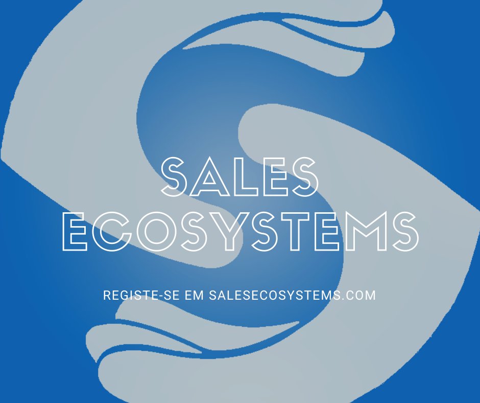SalesEcosystems's tweet photo. O seu registo em https://t.co/AFIymM8NMa dá-lhe acesso exclusivo a novidades sobre eventos e outras garantias adicionais. Ative a sua conta, subscreva a newsletter e fique dentro do mundo #salesecosystems. https://t.co/DCXZFVwfD8