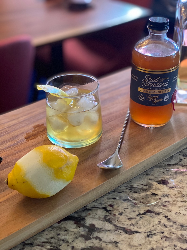 Pratt_Standard's tweet photo. A new cocktail syrup for making tequila cocktails!

Our Agave Spice Old Fashioned mix includes notes of cacao, cardamom and vanilla. 

Crafted specifically to pair well with premium tequilas, rums, and other clear spirits.
https://t.co/RSyDkSoO5i https://t.co/GlbXcyuHk6