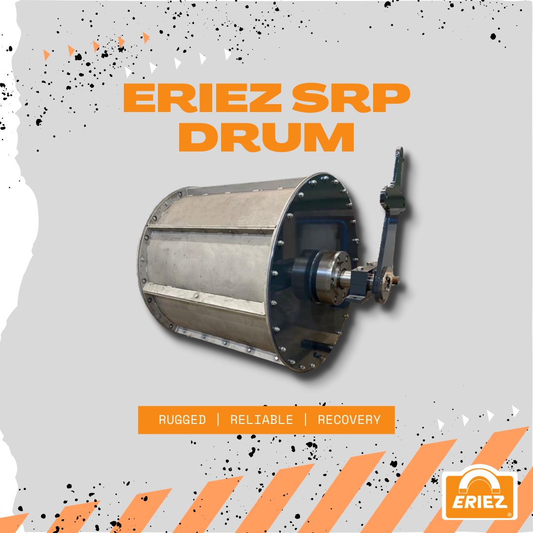 Isn’t it time to #scrap the reliance on raw materials? 
The cost of #steel is rising whilst supply is dropping off, therefore the need for #recycled #metals is now critical. 

We currently have a few scrap drums ready to ship. Contact info-europe@eriez.com or +44 (0)29 2086 8501