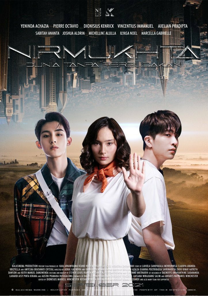 numedrama's tweet photo. ㅤㅤ
ㅤㅤ
ㅤㅤㅤㅤ       NOW SHOWING! 

ㅤㅤㅤㅤㅤㅤ        [EPS. 8]
ㅤㅤ  ㅤㅤ        𝐍𝐈𝐑𝐌𝐔𝐊𝐇𝐓𝐀
ㅤㅤ  𝐃𝐔𝐍𝐈𝐀 𝐓𝐀𝐍𝐏𝐀 𝐏𝐄𝐑𝐁𝐔𝐃𝐀𝐊𝐀𝐍

 ㅤ        "Perbudakan di balik utopia."
ㅤㅤ
ㅤㅤ https://t.co/UMPWTXaREM