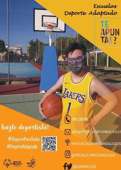 SOANDALUCIA's tweet photo. TENEMOS FECHA!! PRÓXIMO LUNES 25 DE OCTUBRE ARRANCAMOS NUESTRAS ESCUELAS DEPORTIVAS ADAPTADAS EN GINES!! 

Tendremos 2 semanas de puertas abiertas, para que podáis conocernos y participar en nuestras actividades!!
No te quedes con las Ganas, #INCLÚYETE
@DeportesGines https://t.co/sKnCjIG6Uc