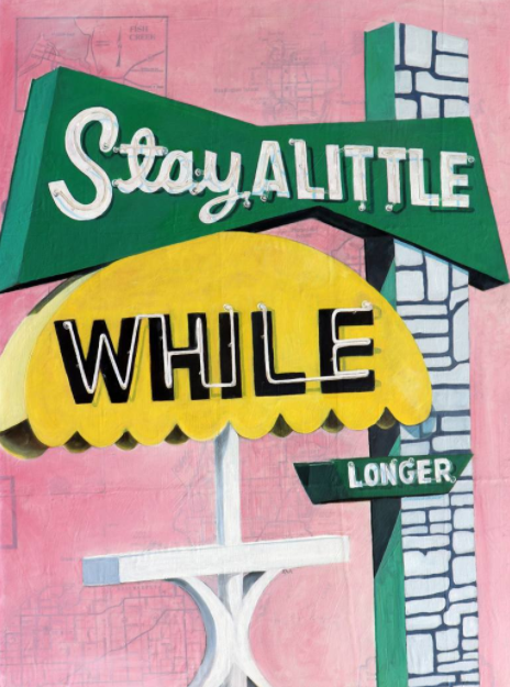 WomensArtForAll's tweet photo. Krista #Allenstein #WomensArt •Stay A While• https://t.co/2revIc3q9k