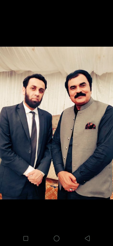 Peer Saqlain yousaf (PML)N tweet media