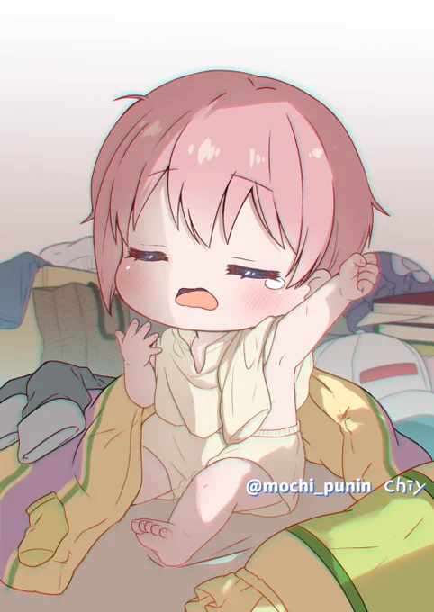 フォロワーさんが気にしていたのでパジャマ一花🌸
頭が引っ掛かってシャツが脱げなかったそうな…😊四葉とかに手伝ってもらってスポーンと脱ぐのかも知れない 