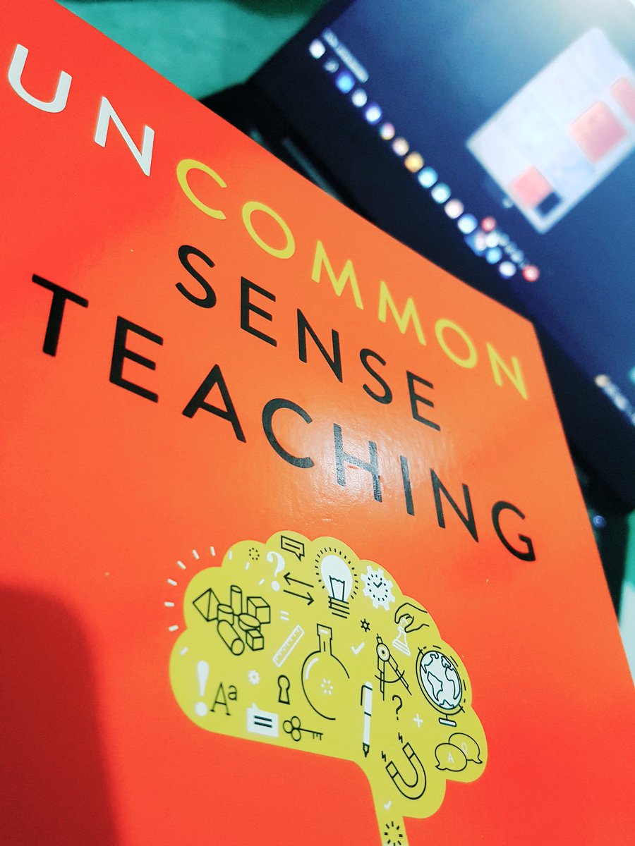 ja_crrscrgt1's tweet photo. I am so excited to read this 😍 
You are so great Barbara Oakley 🤗 #uncommonsenseteaching #teaching #learning https://t.co/iBbdRdaPwG