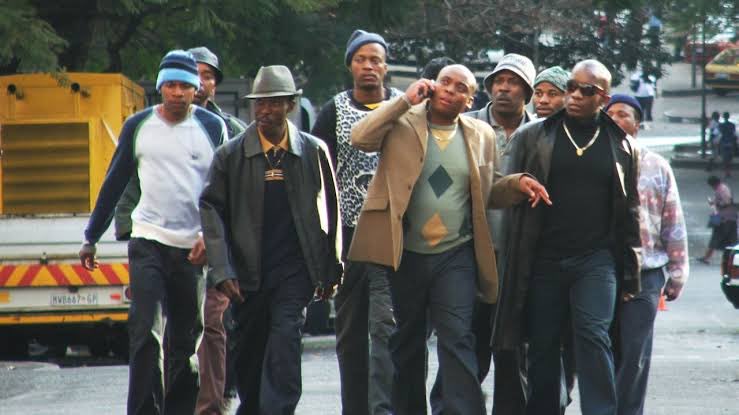 Lefa_Makiota's tweet photo. Here’s the crew we have hired to guard our headliner @unclewaffffles tonight @HoechellaEvents x @ekhaya_hatfield https://t.co/9TFZuOgWsa