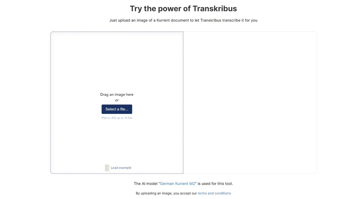 New tool online 🪶💻
Transcribe old handwriting on the go. Just drag an drop you images and let Transkribus work for you. For a start, the tool works with German Kurrent and Sütterlin. Give it a try and let us know what you think: readcoop.eu/transkribus/ku…