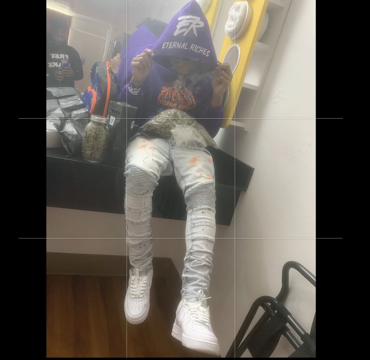 BlockShiesty's tweet image. Go like it on iG @ block.Shiesty 🥷👿