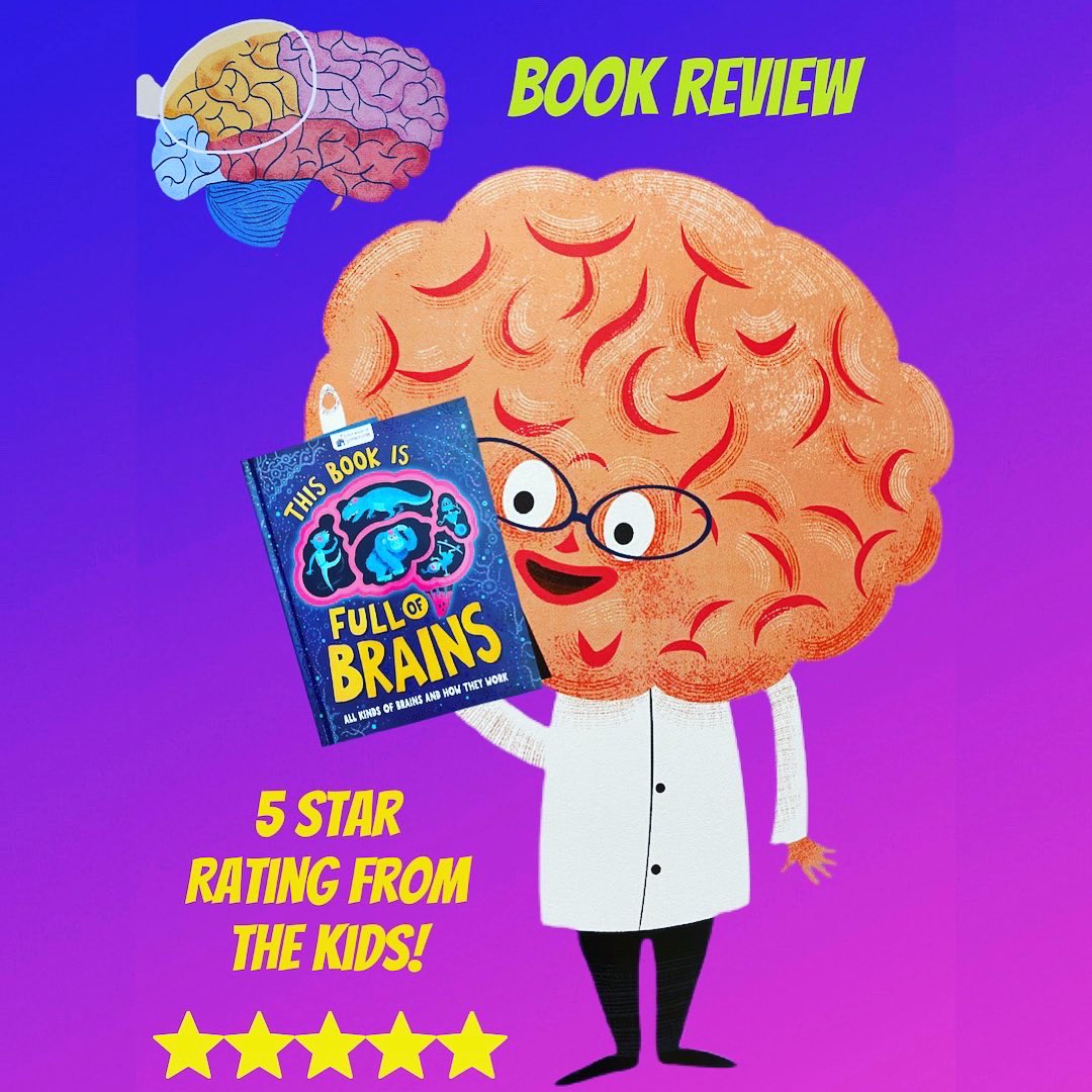 BookishHermit's tweet photo. Please check out my review for this amazing book on Instagram! I’m #TheBookishHermit on there! Come and say hello!
@lhouseofscience @BusterBooks
@lovebooksgroup
@lovebookstours #Ad #Gifted #Littlehouseofscience #ThisBookIsFullOfBrains #UKBookReviewer #Science #Childrens https://t.co/003qp0FDQN