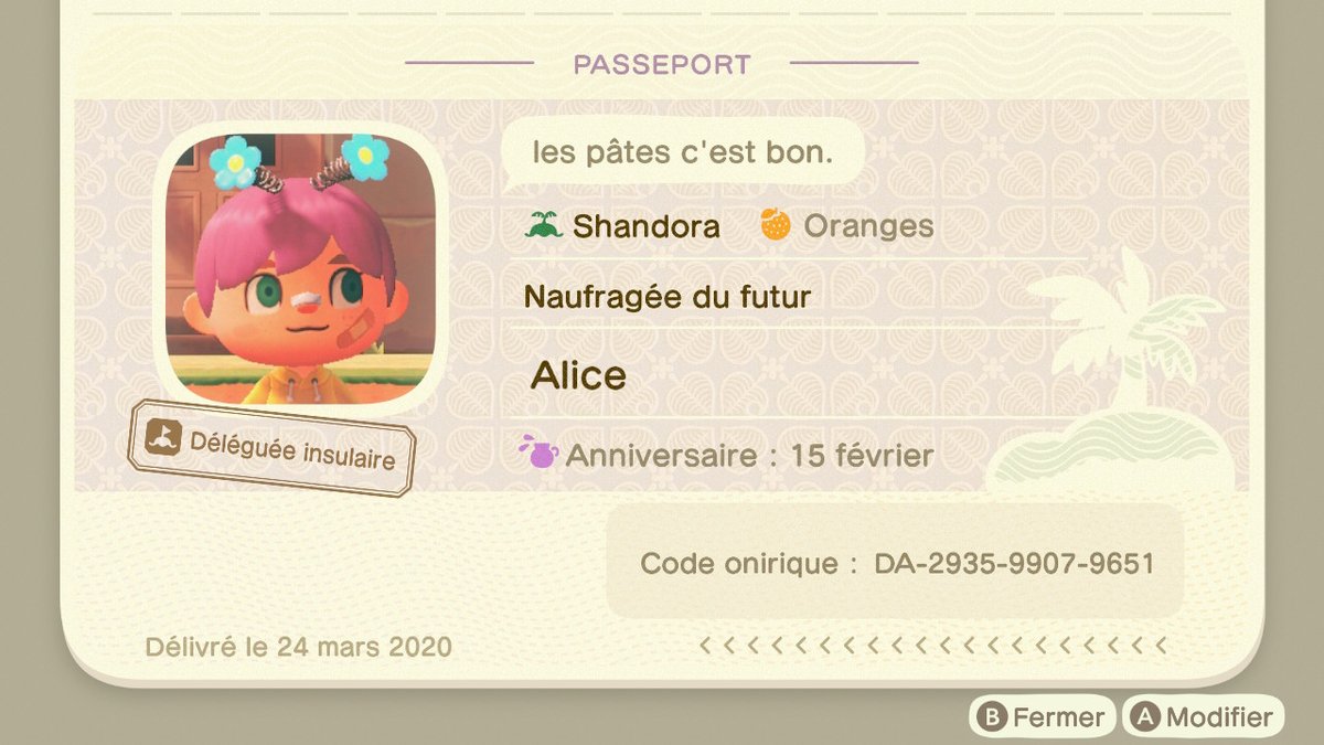 moonlunne_'s tweet photo. @xMeg_ACNH Je l'ai quand même changé entre temps haha https://t.co/KLMqAtk3oB