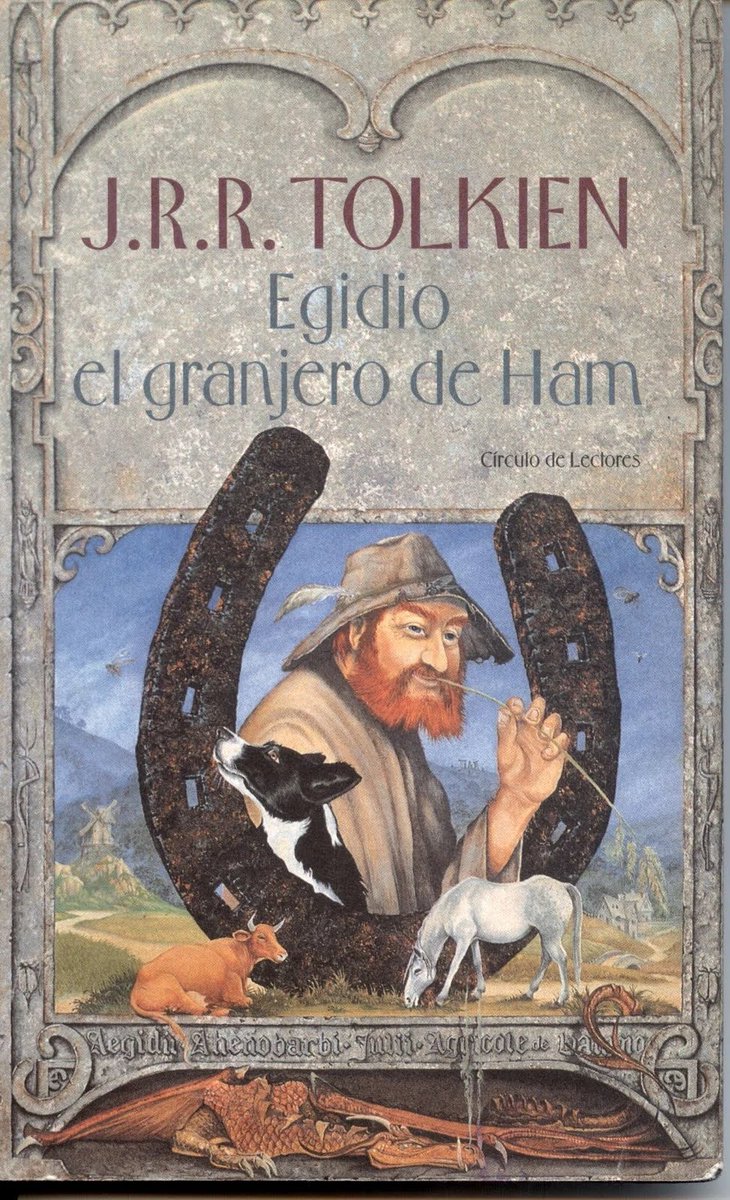 SmialFortaleza's tweet photo. Después de mucho tiempo vuelven las #PreguntasDesdeLaFortaleza, a raíz de los 72 años de la publicación el cuento titulado: "Egidio el Granjero de Ham". ¿Que pasaje de este cuento os gusta más? https://t.co/tOGbt3Y8uk