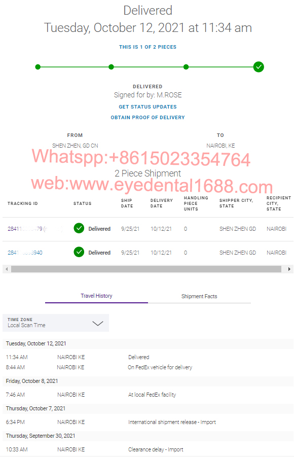 icaretonometer's tweet photo. Here is the #fedextracknumber #kenya
ophthalmic equipment 
#ultrasound #visionfieldanalyzer #phacoemulsifier #cornealtopographer #ophthalmloscope #retinascope #operationmiscroscope #portablefunduscamera #deequipooftalmico #ultrasonido #reboundtonometer #slitlamp https://t.co/X7pHuP8heo