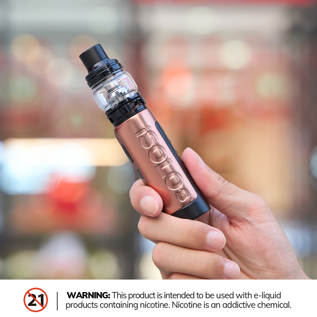 EleafGlobal's tweet photo. What do you think of this combo, iSOLO S with ELLO Duro? Comment below! πππ
Warning: This product may contain nicotine. Nicotine is an addictive chemical. Our products are restricted to adults 21+ only.β
#meshcoil #eleafglobal #boxmod #isolos #eleafisolos #elloduro https://t.co/oN89a3ht0R