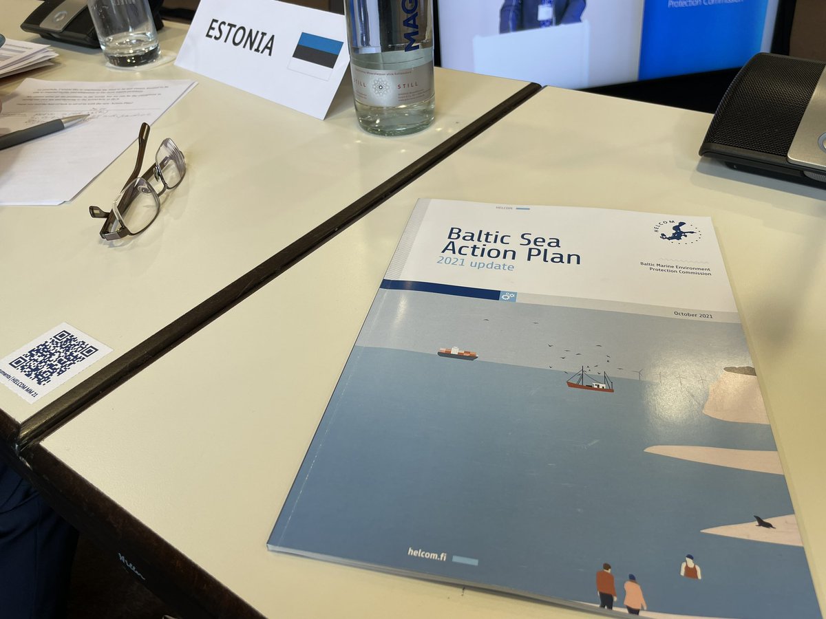 rene_rsnr's tweet photo. Adopting new Baltic Sea Action Plan in Helcom ministerial meeting in Lübeck.     @MOEestonia - we cannot solve all the problems in the world, but we can be champions in saving the Baltic Sea and showing to the world how to do it.#BalticSea #BalticSeaActionPlan #HELCOMministerial https://t.co/3tWeXSJmAG