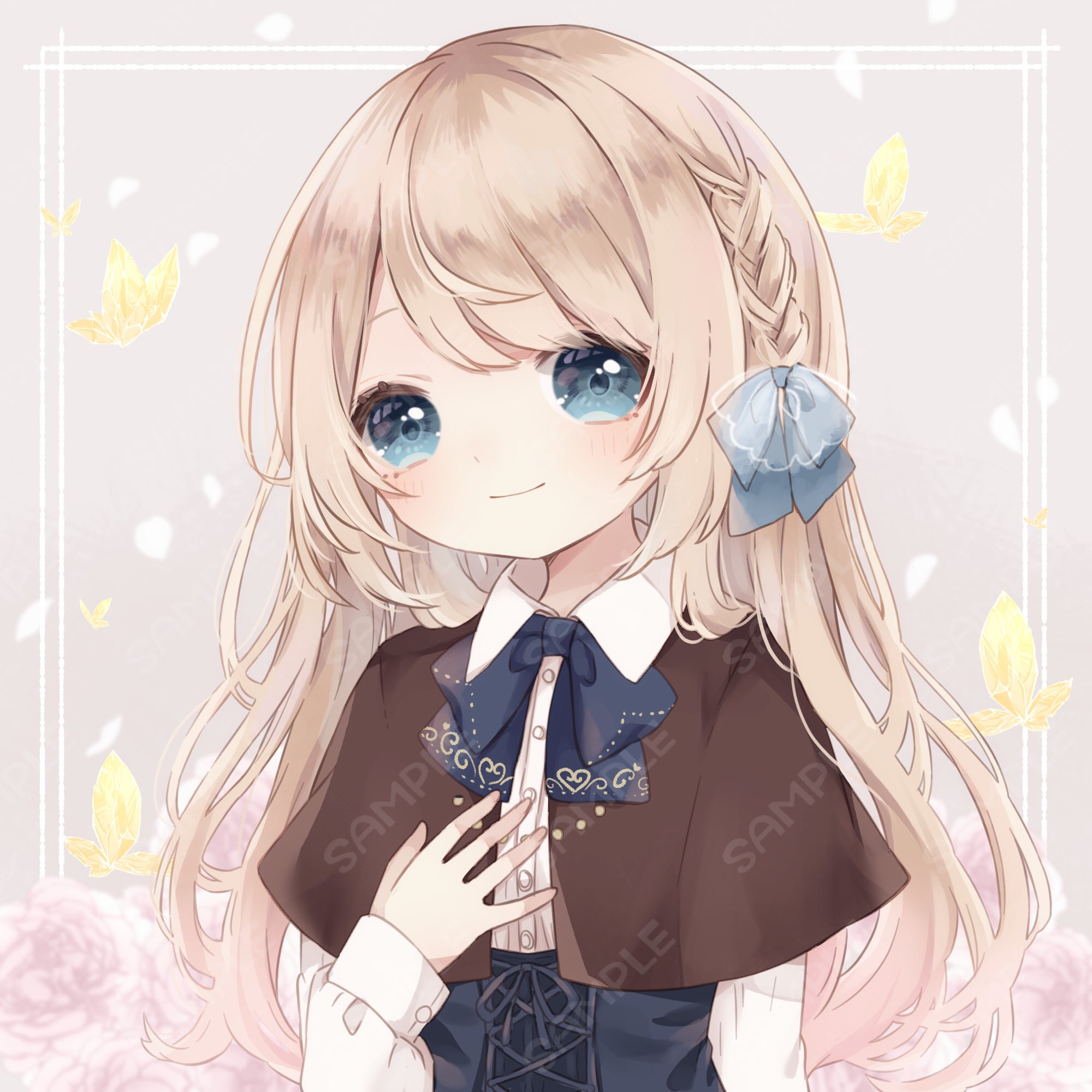 月見草 Illustrator アイコンのイラスト描かせていただきました 可愛らしい女の子をまた描けて嬉しいです ご依頼ありがとうございました T Co Gxse5iptqh Twitter