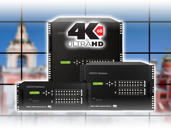 DEXONSystems's tweet photo. We endeavour to build your ever-best 4K60 scaling matrix. The DMX302x handles different input signals while switching and scaling them to any number of outputs. Please check the tremendous outstanding services on our webpage >>> https://t.co/1mNPQw69JK
Don't miss out! https://t.co/hQx6AJm064