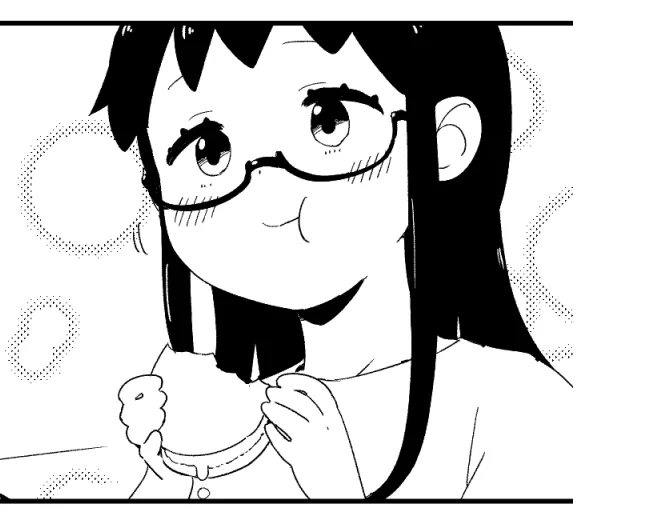 これは今日描いたコマ 