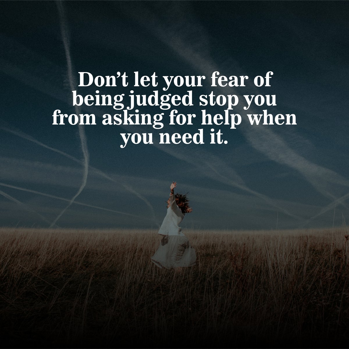 RChimanikire's tweet photo. Don’t let your fear of being judged stop you from asking for help when you need it.
#wednesdaythought https://t.co/W8N0soSqQ8