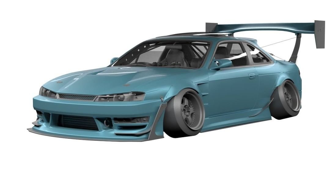 anikis14's tweet photo. オランダの会社RC Arlos FactoryからシルビアのRCボディ（1/10scale）が今後製造、販売になるらしいです
前フェンダーボディキットのバージョン1と現フェンダーボディキットのバージョン2があります
RCされてる方どうでしょうか？ https://t.co/C4YomVSwZs