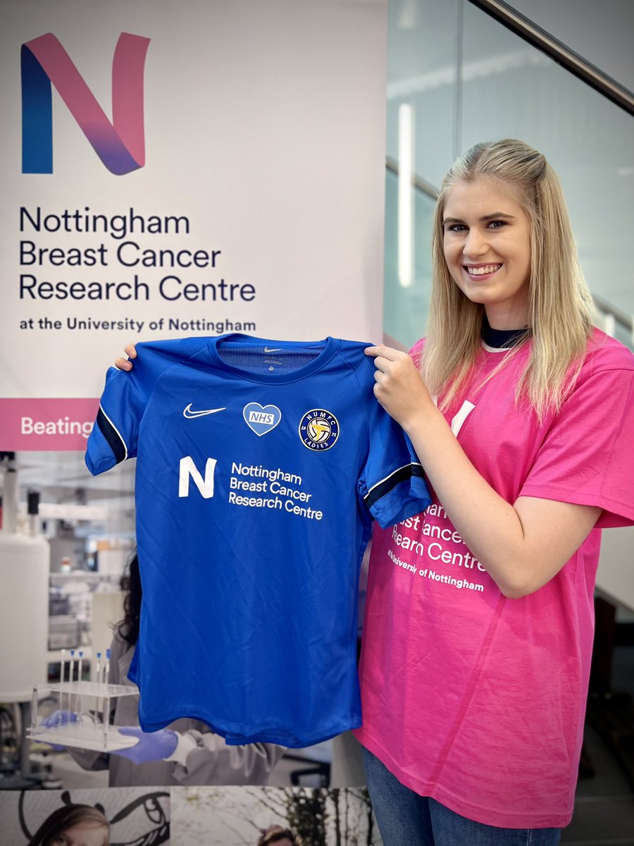 We’re absolutely delighted to be sponsoring the Nottingham University medics ladies football team this year. Their new kit looks amazing   #breastcancerawareness #breastcancer #breastcancerawarenessmonth <a href="/UniofNottingham/">Uni of Nottingham #WeAreUoN</a> <a href="/UoNFacultyMHS/">UoN Medicine and Health Sciences</a>