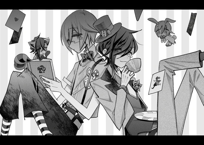 @tokenBL 不思議の国の明亀さん ※ぱろだよ 