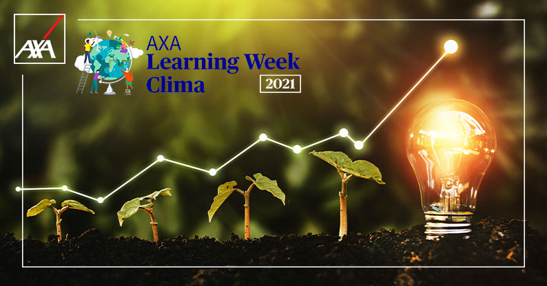 La conservación y protección del medio ambiente es una prioridad incuestionable para todas las personas que formamos AXA. Por eso, la nueva edición de #AXALearningWeek, nuestra semana de la formación que se celebra del 25 al 29 de octubre, está dedicada al clima 🌍♻️