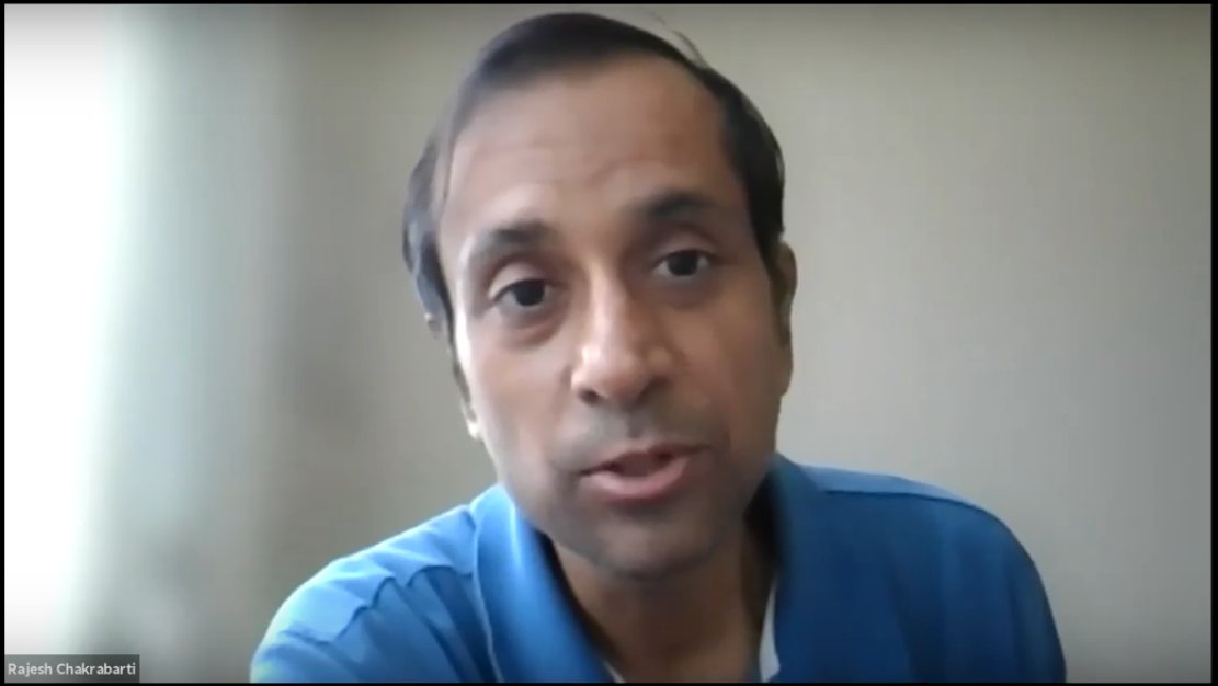 MDIGurgaon's tweet photo. I am confident that DECCS will make significant contributions in the country in management and leadership: Rajesh Chakrabarti, Director, MDI Gurgaon #Cybersecurity #Covid19 #Pandemic #MDIGurgaon #DECCS https://t.co/r9Of3BezSY