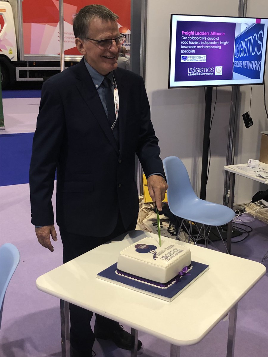 David_Somers's tweet photo. Logistics Leaders 10th anniversary https://t.co/hJLXBPPdqw
