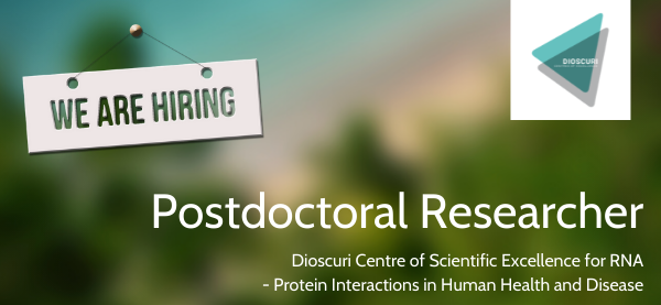 IIMCB_Poland's tweet photo. The #Dioscuri Centre for RNA-Protein Interactions in Human Health and Disease at IIMCB headed by Prof. @gmichlew is inviting applications for a #Postdoctoral #Researcher
📍More: https://t.co/2Ypk9tNI3Z
📆Deadline: November 5, 2021
#JobOffer #job #DioscuriCentre #MichlewskiLab https://t.co/3qjIzcH11F
