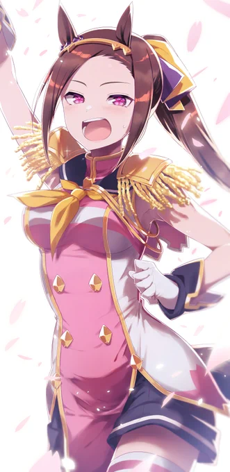 『ウマ娘 プリティーダービー』より
サクラバクシンオー #ウマ娘 
