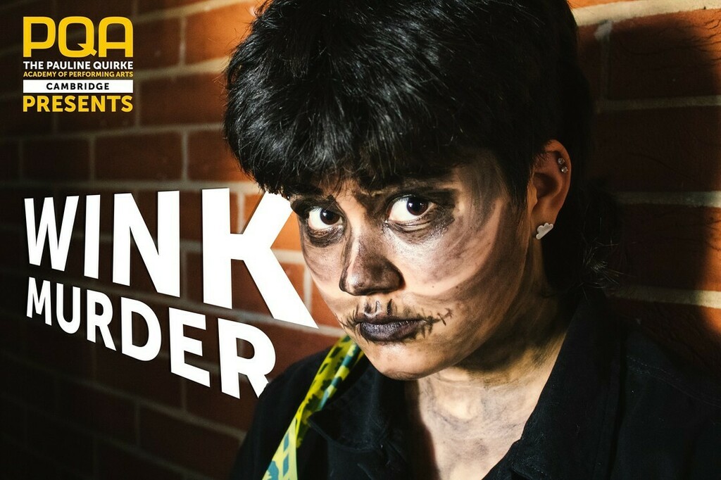 PQA_Cambridge's tweet photo. Loving this poster for one of our Spooktacular Film Challenge films: WINK MURDER. Shot in just 3 hours with our PM Red Group...coming soon...! #PQA #PQACambridge #winkmurder #film #indiefilm #spooktacular ##røde #filmandtv https://t.co/TNQqAEv4bm https://t.co/Qb3zCcFgHL