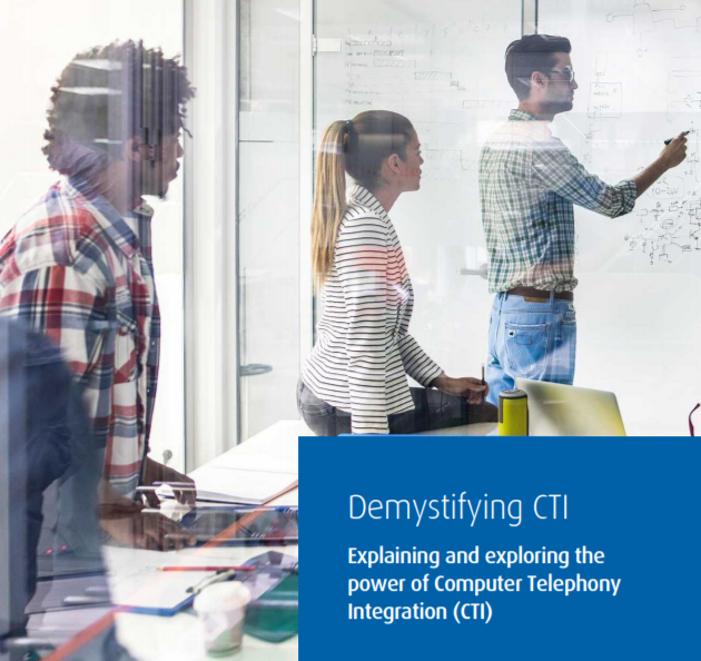intelliCTi's tweet photo. Have you wondered what #CTI stands for and why you should be interested?  Read our White Paper on this topic: https://t.co/RvtaHopO8j

#telephony #ComputerTelephonyIntegration #CRM #CX https://t.co/ur8SP2DS7o