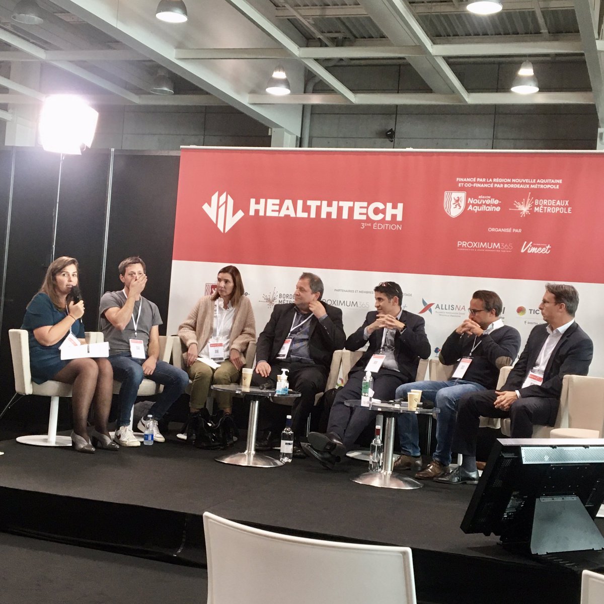 TIC Santé Nouvelle-Aquitaine tweet media