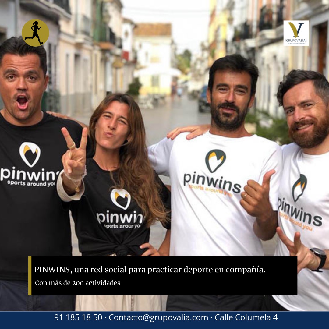 ValiaSports_Ent's tweet photo. NOTICIA SPORTS AND ENTERTAINMENT
Pinwins, una red social para practicar deporte en compañía
Con más de 200 actividades
Acceda a la noticia completa: https://t.co/ZNQDAz2IyY 
#App #deporte #compartir #sports #startups
LM https://t.co/JancaMtmKW