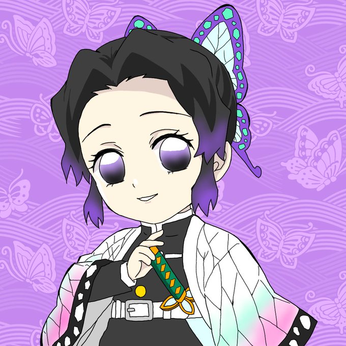 胡蝶しのぶのtwitterイラスト検索結果 古い順