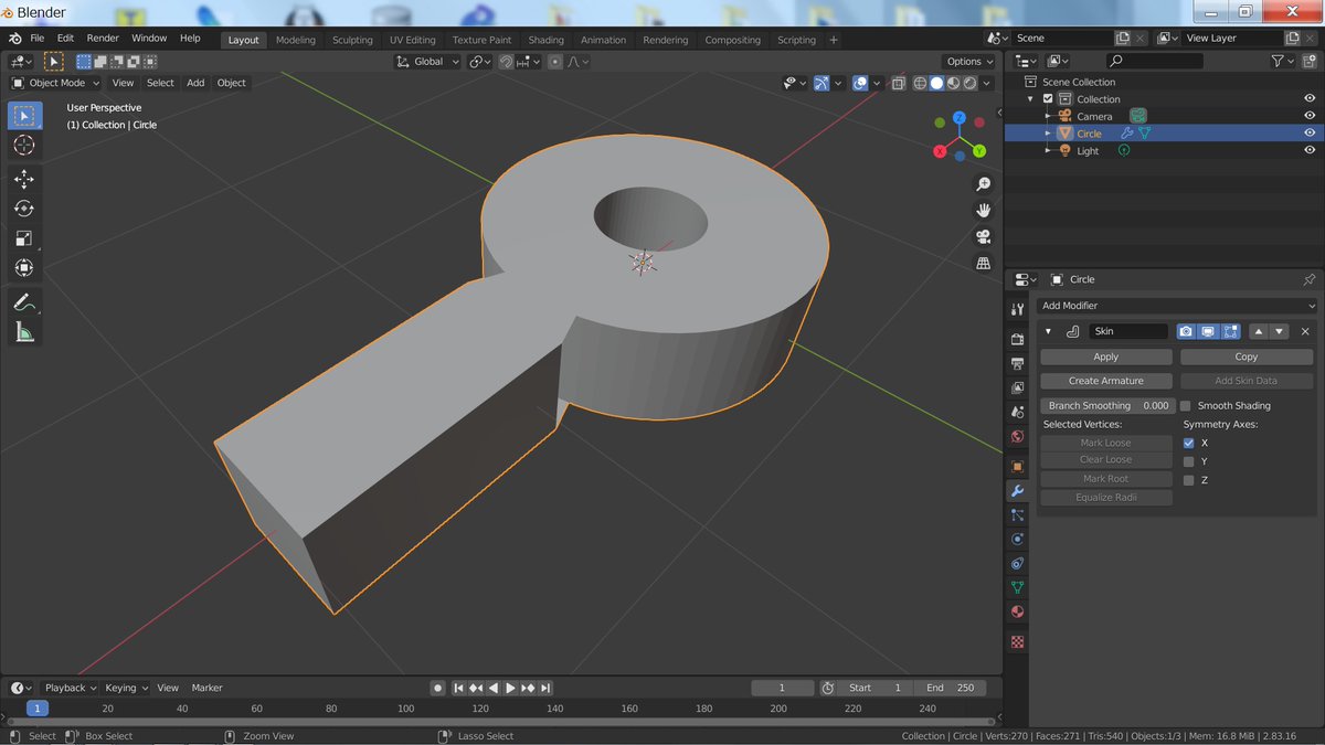 izag82161's tweet image. Blenderで環境テクスチャを使ってみた(右下)

#Blender #HDRIs #3DPrinter #Maker🔰