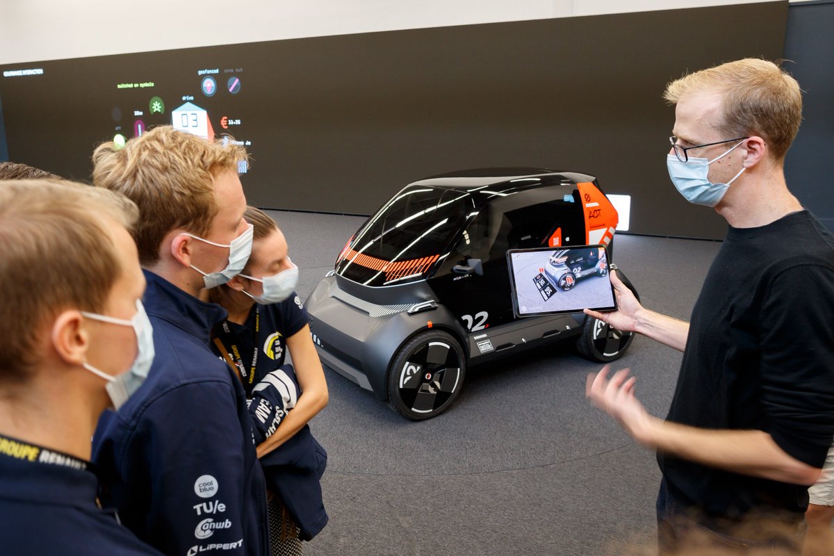renaultgroup's tweet photo. Mobilize design #sustainable mobility services not only for users, but also operators and cities as a whole. The brand showed its solutions to prepare the future: Duo &amp; Bento, 2 concept cars that support the energy transition of cities 🏙️. https://t.co/dfe3ELZpIP